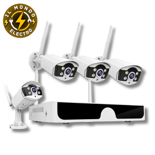 WIFI CCTV Security Camera System