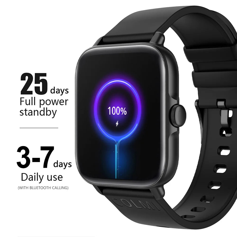 P28 Plus Smart Watch Men