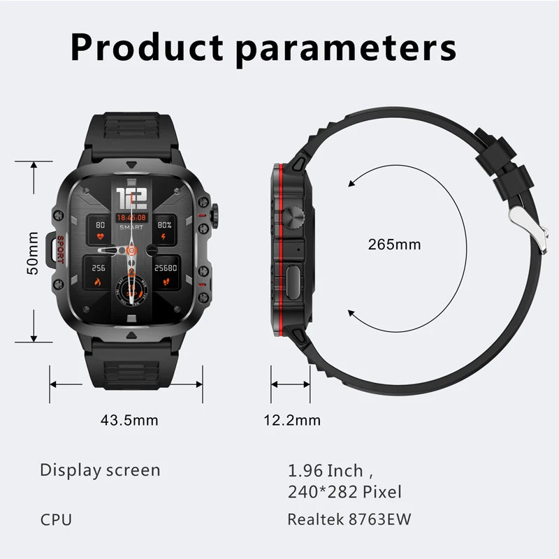 2024 GPS Smart Watch