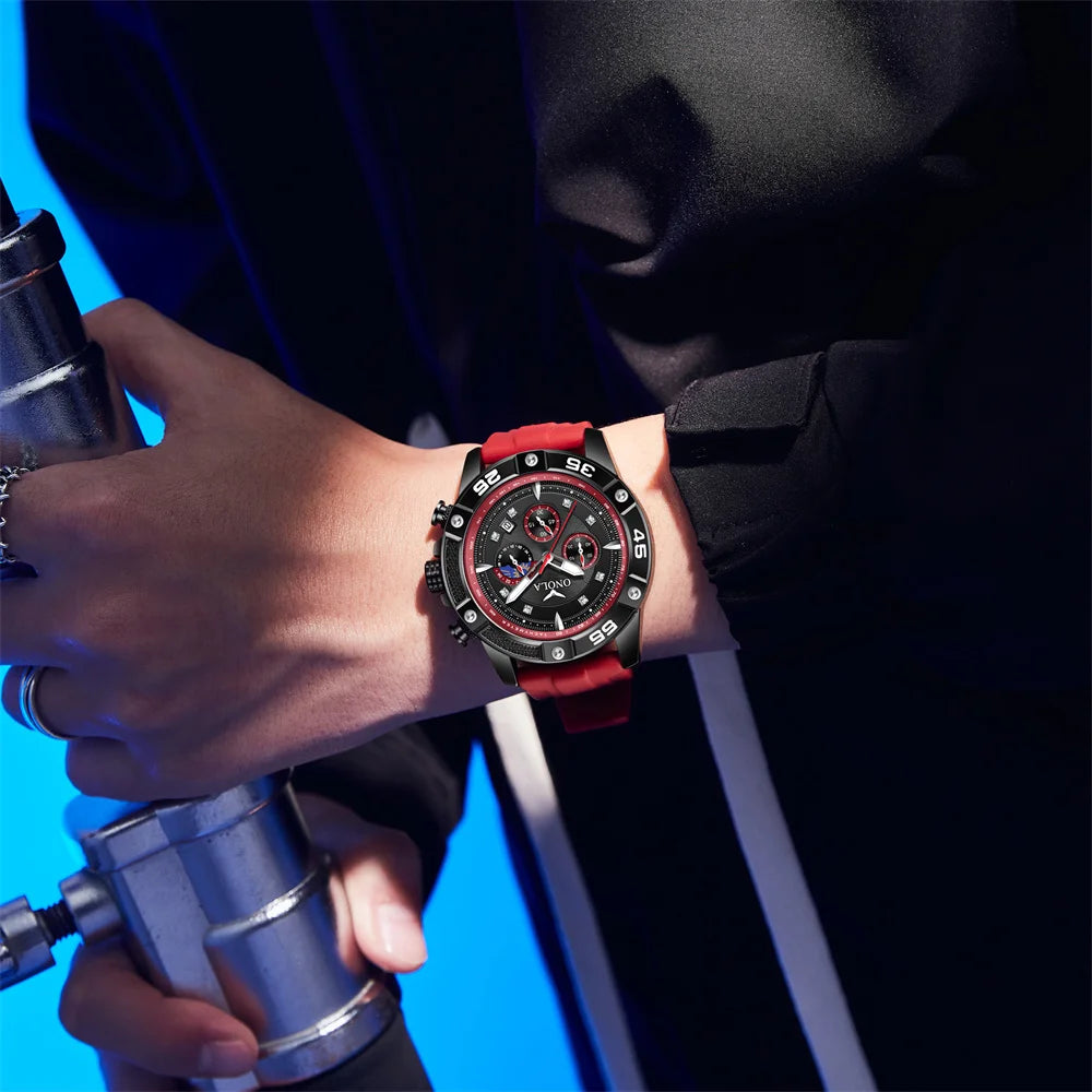 New Fashion Casual Men's Watch