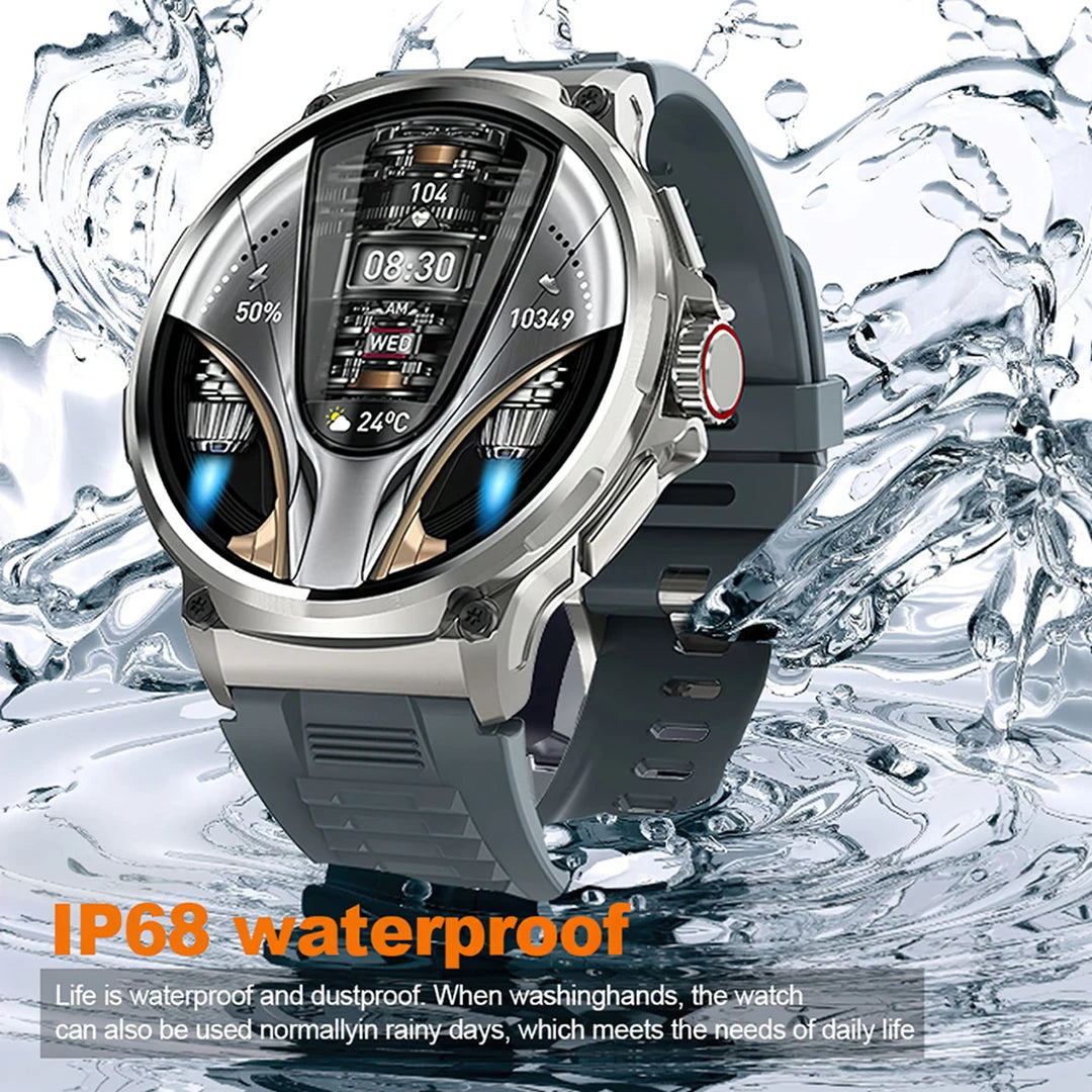 New Il Mondo Smartwatch Men