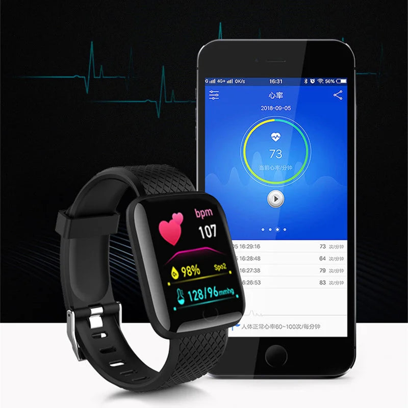 Sport Smartwatch Android IOS