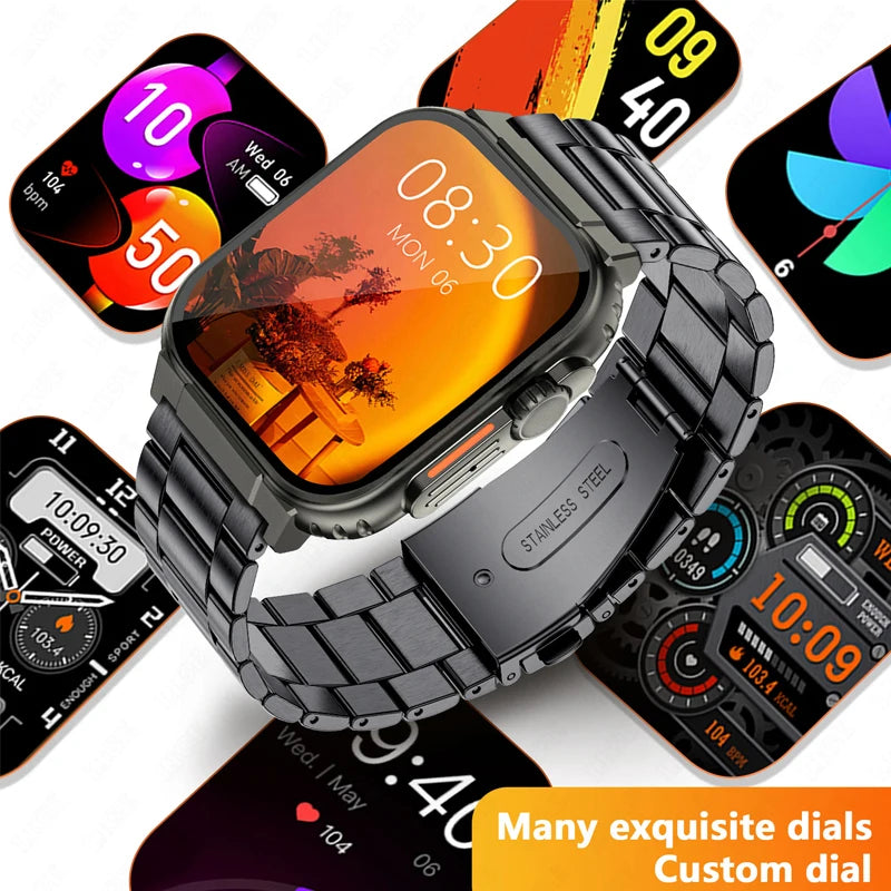 Modern smart watch 2024 men&women