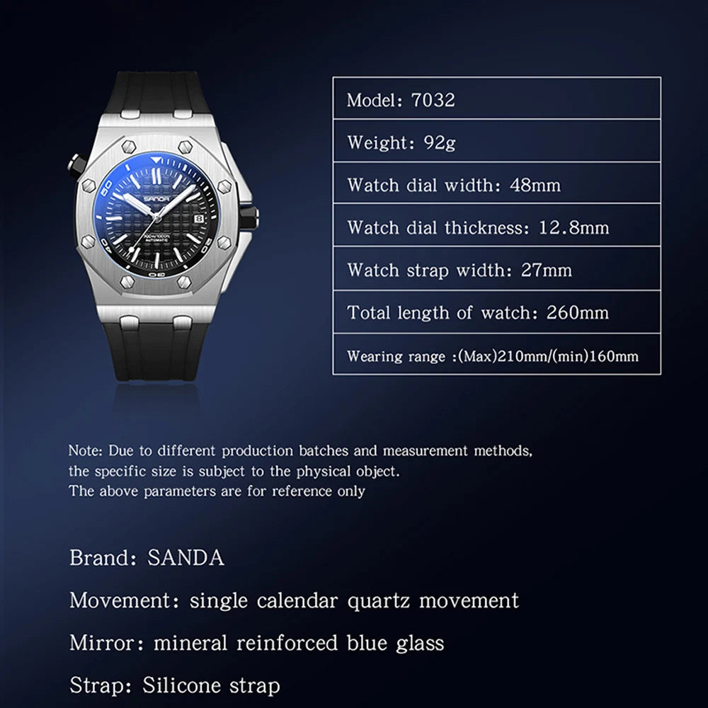 Luxury Man Wristwatch