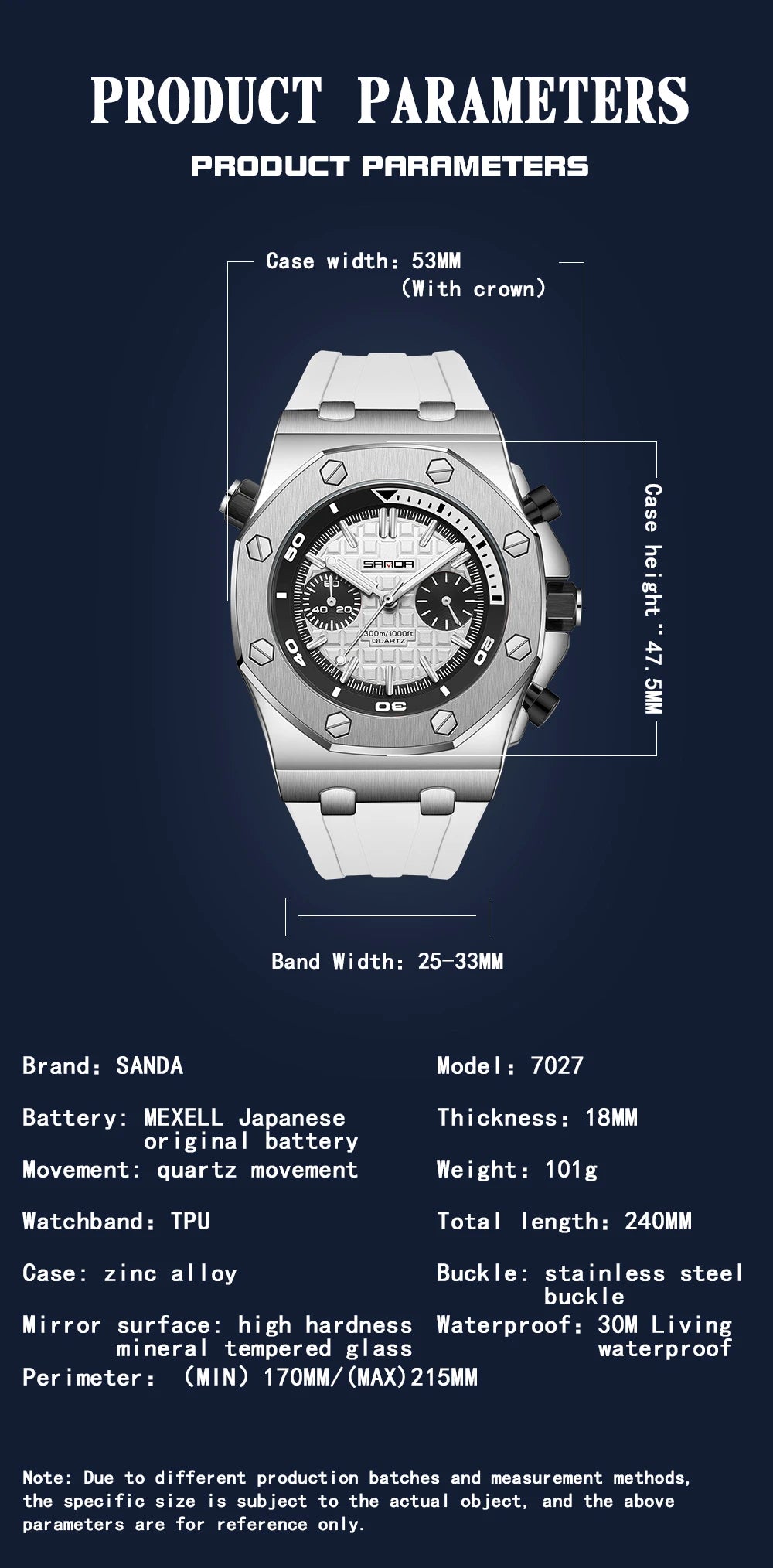 Luxury Personality Quartz Men Watch 2024 New Design