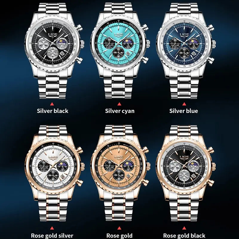 2024 Top Brand Luxury New Men Watch