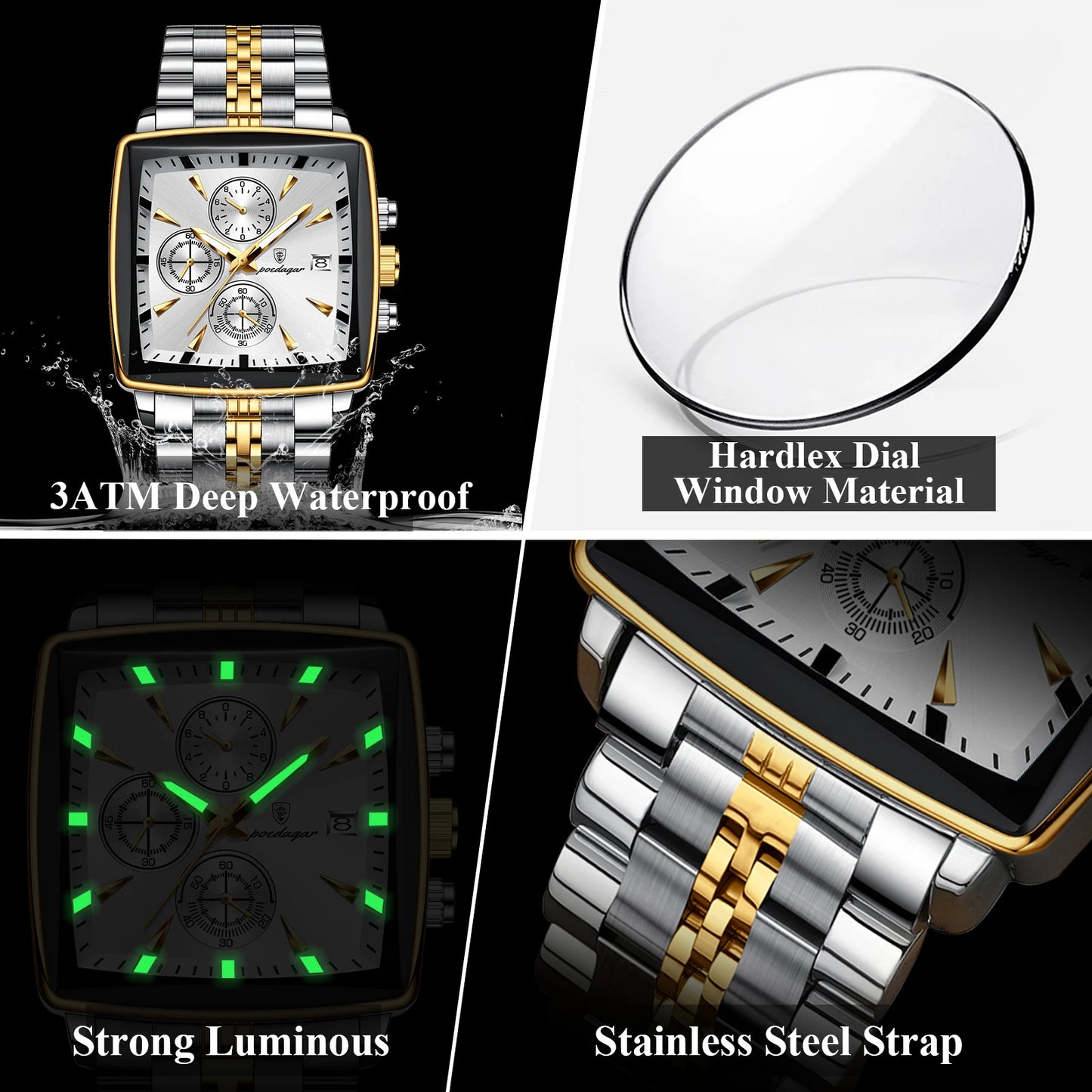 Il Mondo Luxury  Man Wristwatch