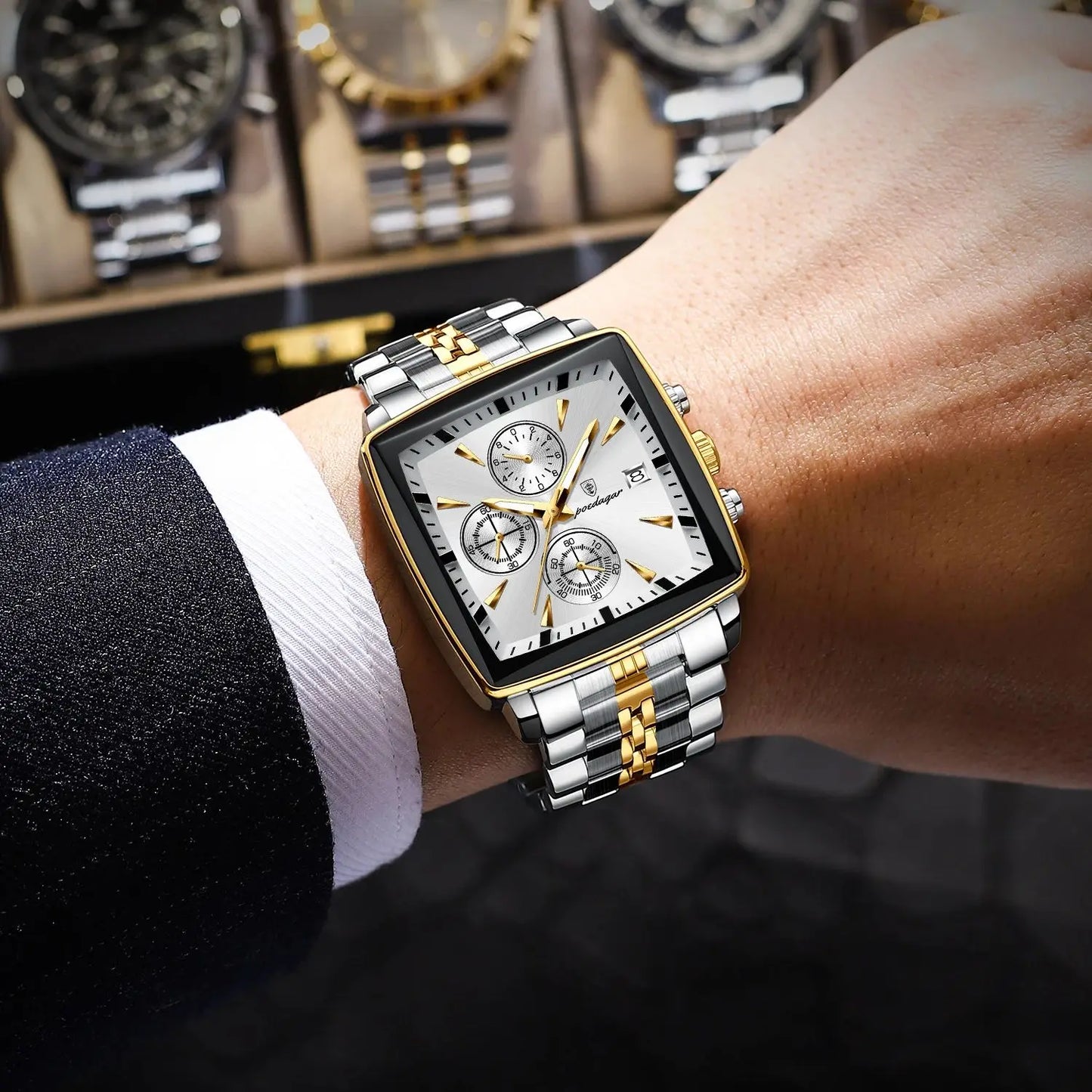 Il Mondo Luxury  Man Wristwatch