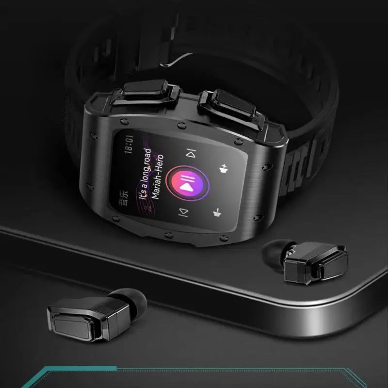 JM09 Smart Watch Wireless Earphone TWS 2 in 1