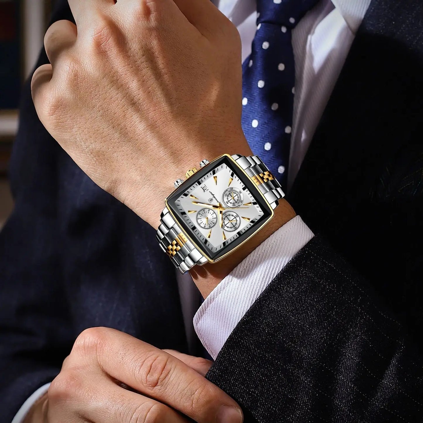 Il Mondo Luxury  Man Wristwatch