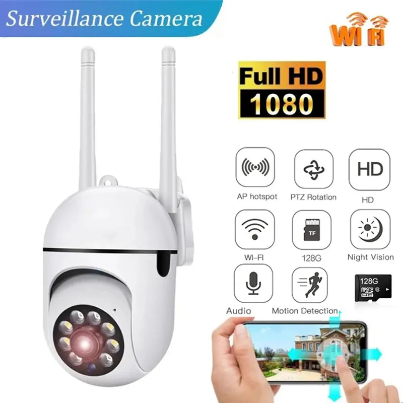 4X Digital SecuritySurveillance Camera