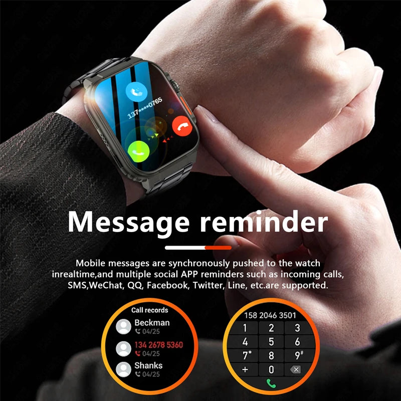 Modern smart watch 2024 men&women