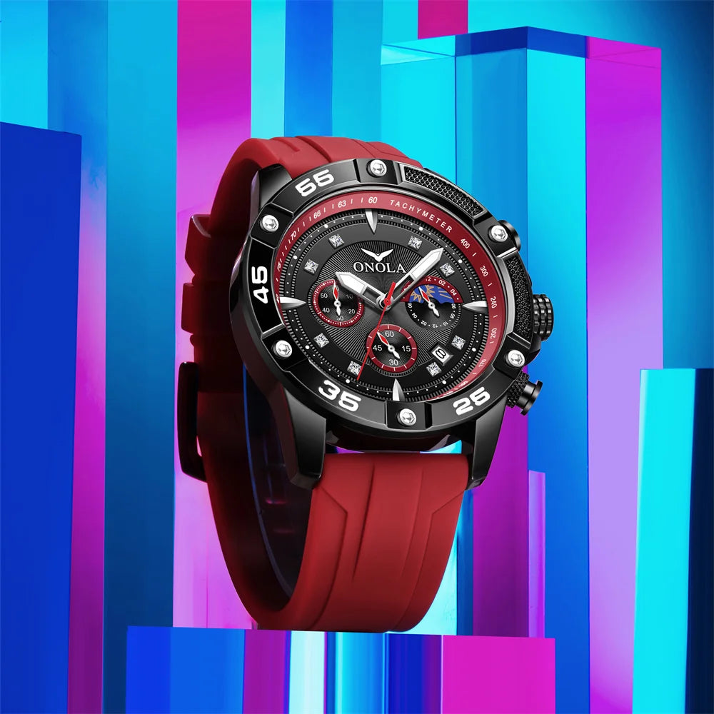 New Fashion Casual Men's Watch