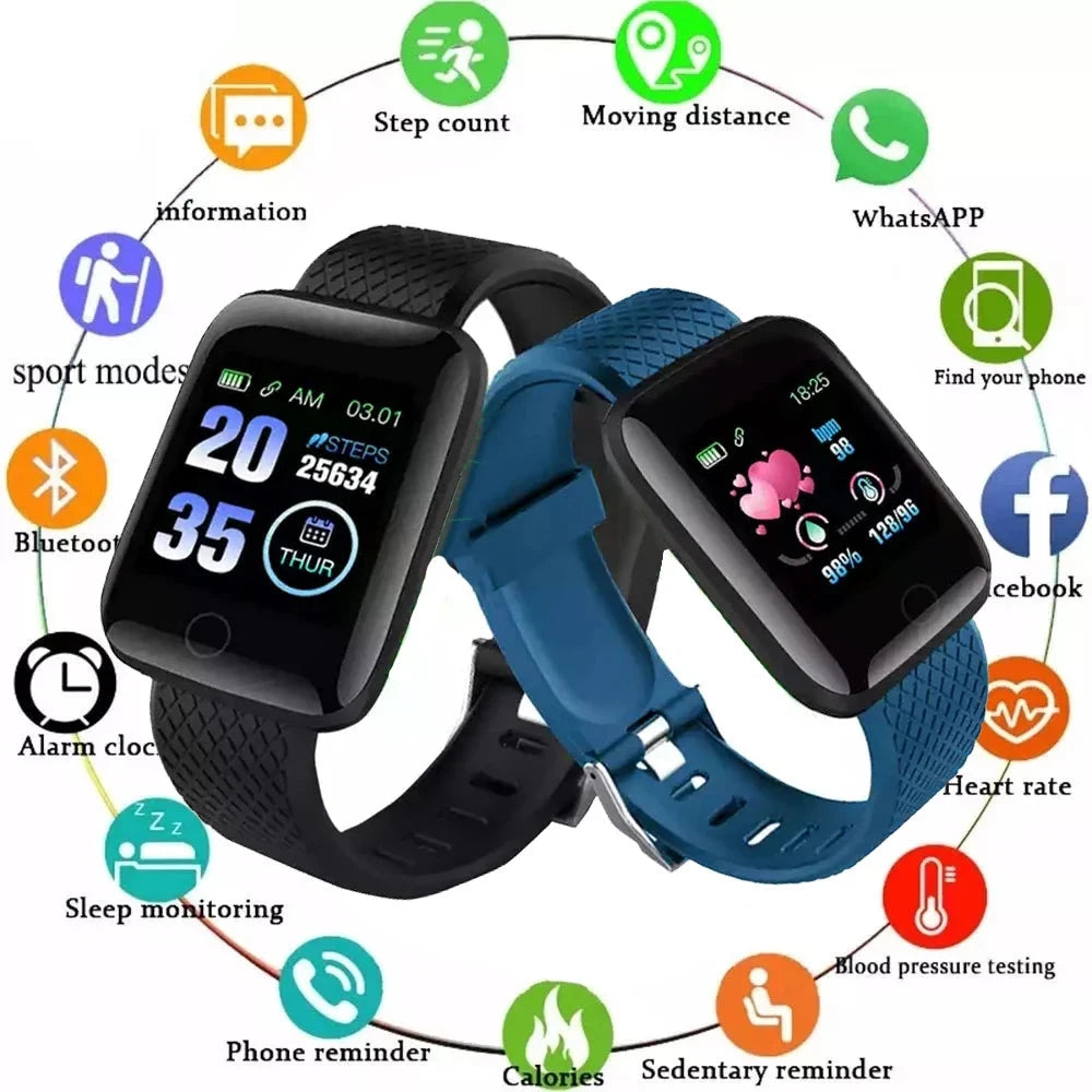 Sport Smartwatch Android IOS