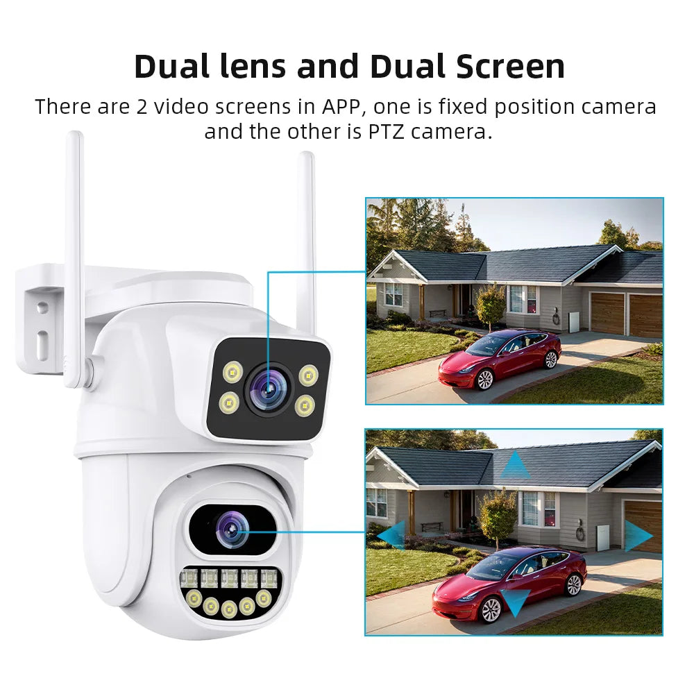 Surveillance and protect Camera