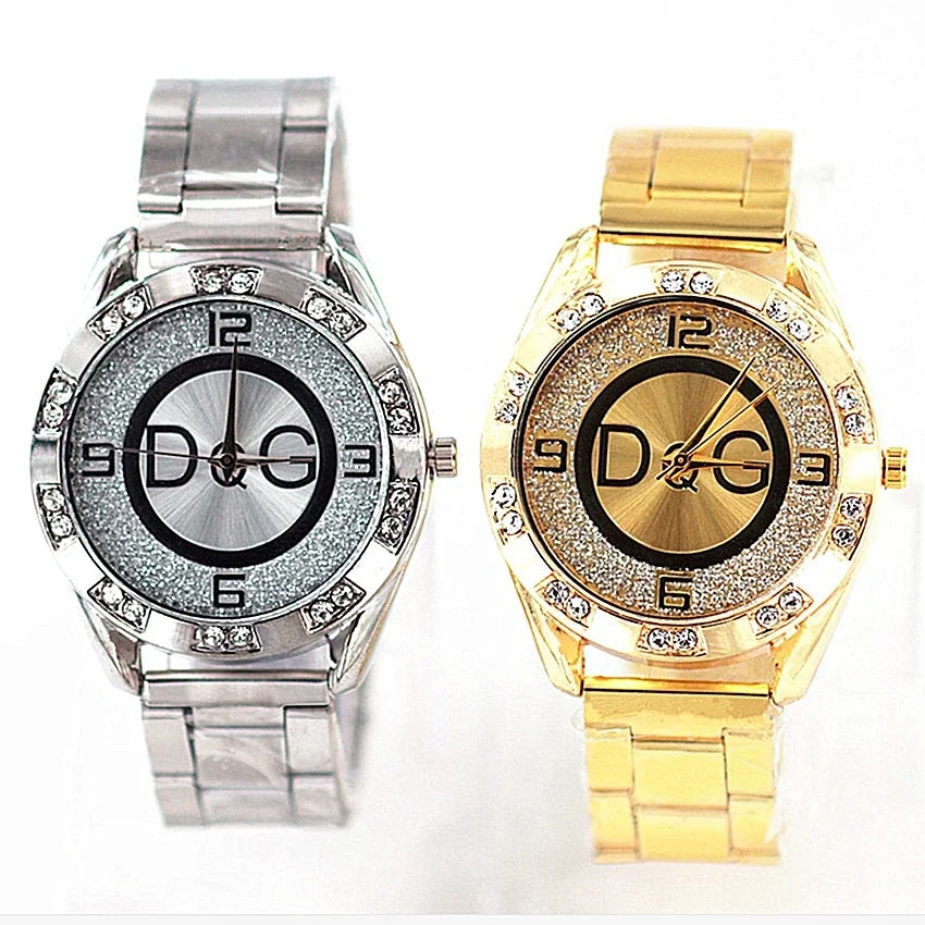 Fashion Watch DQG Crystal