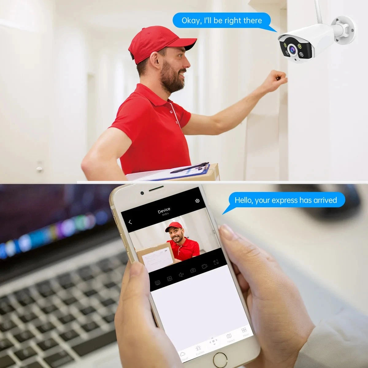 WIFI CCTV Security Camera System