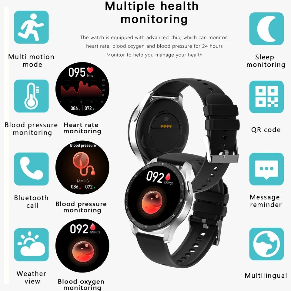 Smart Watch TWS Two In One Wireless Bluetooth Dual Headset