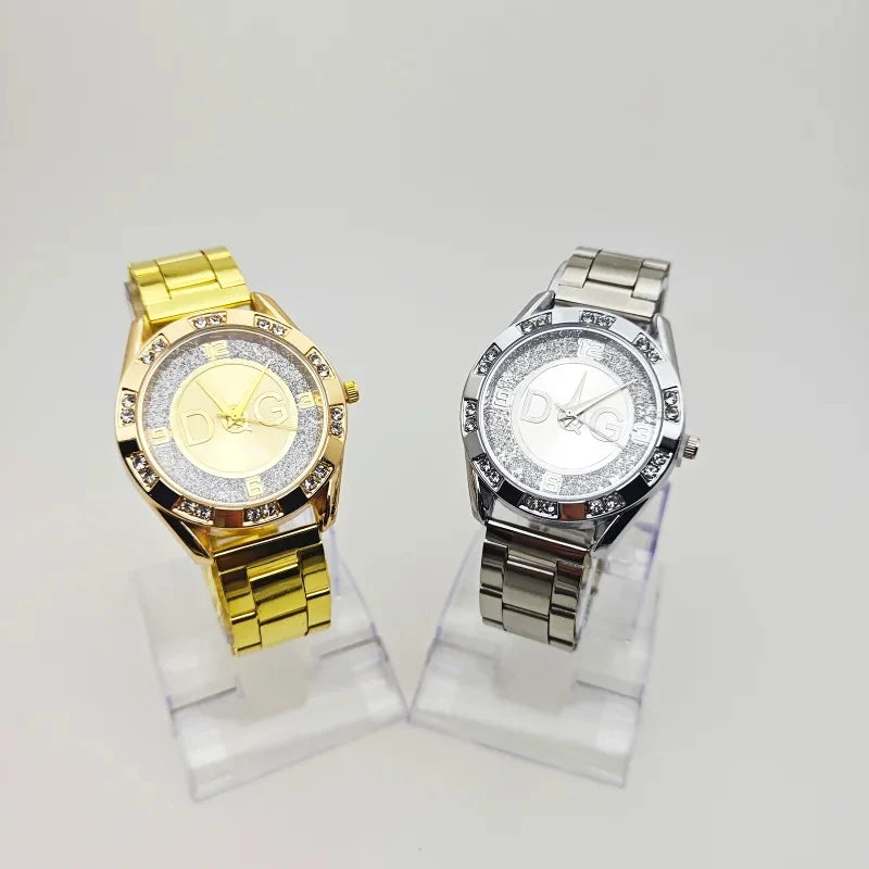 Fashion Watch DQG Crystal