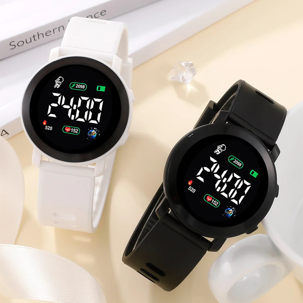 LED Digital  Couple Watches