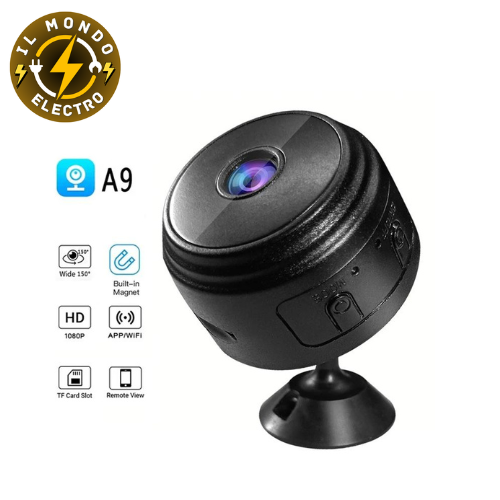 A9 1080p Mini Camera HD