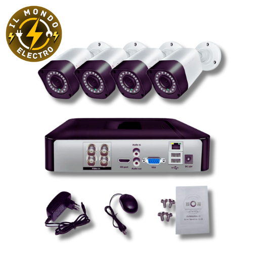 il mondo Security Camera System