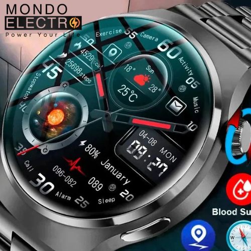 New GPS Smart Watch Men