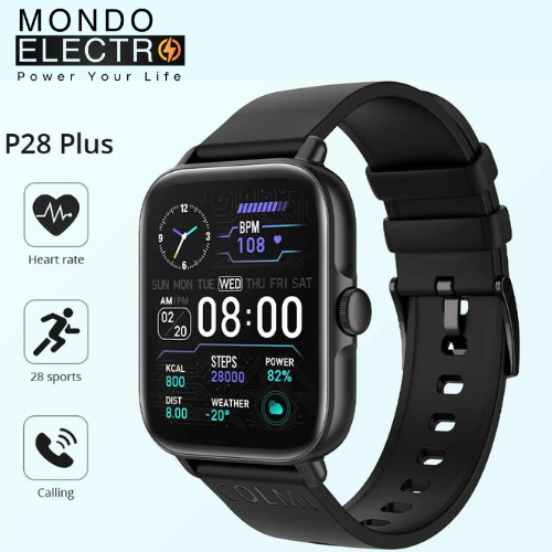 P28 Plus Smart Watch Men