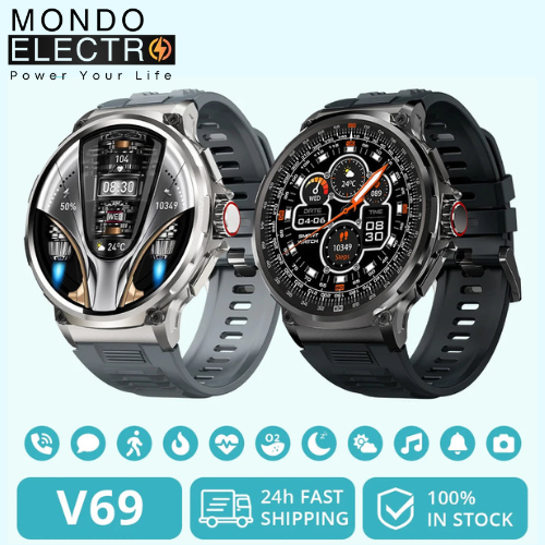 New Il Mondo Smartwatch Men