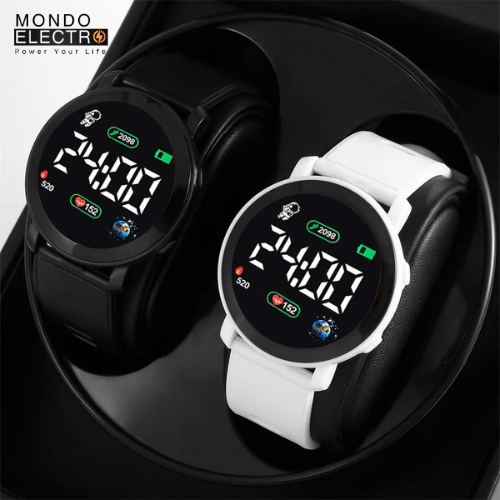 LED Digital  Couple Watches